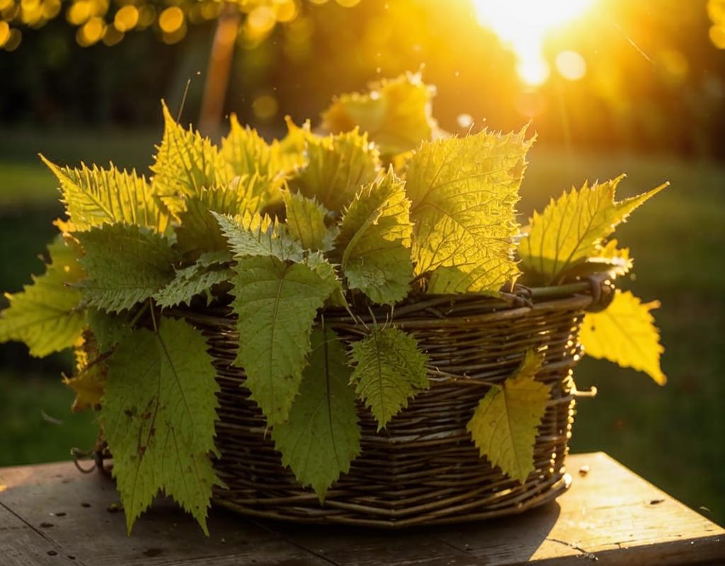Natuurlijke kruiden en planten